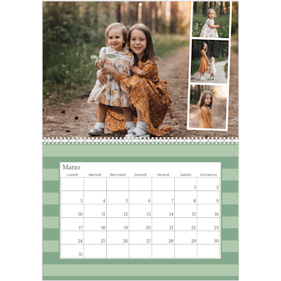 Esempio di pagina 3, Calendari da parete, opzione 9
