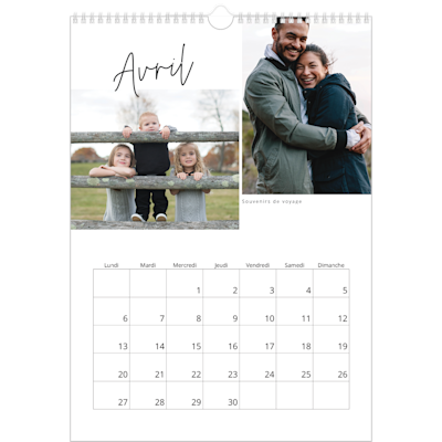 Exemple de page 4, FY26 Simple Photo Layout, option 22