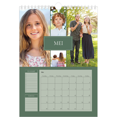 Voorbeeld van pagina 5, Wandkalenders 2026, optie 3