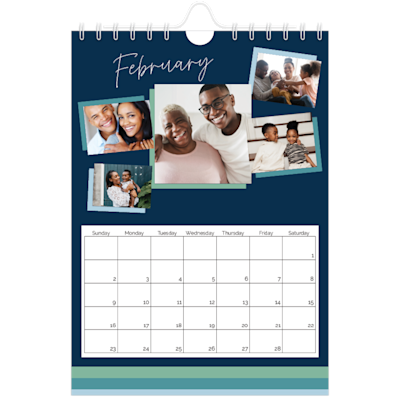 Example of page 2, Wall Calendars, option 11