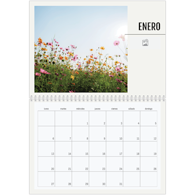 Ejemplo de página 1, Calendarios de pared, opción 15