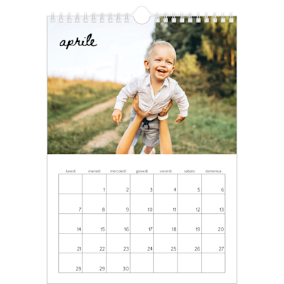 Esempio di pagina 4, Calendari da parete, opzione 6