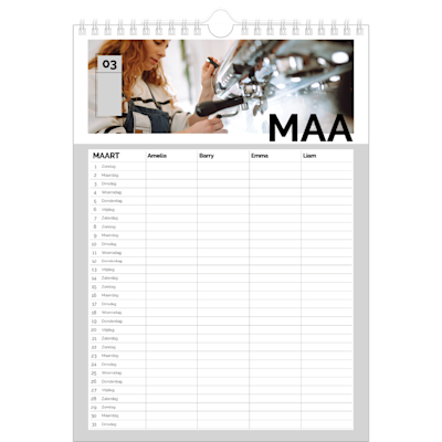 Voorbeeld van pagina 3, Business Giveaway, optie 20