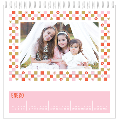 Ejemplo de página 1, Calendarios de mesa personalizados, opción 22