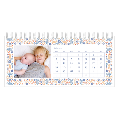 Example of page 2, Custom Desk Calendars, option 20