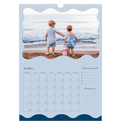 Esimerkki sivusta 4, Seinäkalenterit, vaihtoehto 6