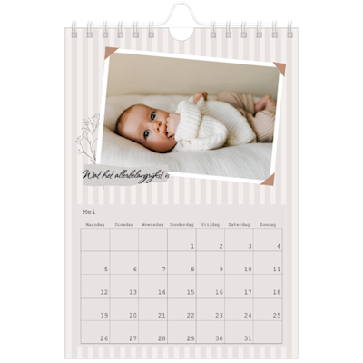 Voorbeeld van pagina 5, Wandkalenders 2026, optie 9