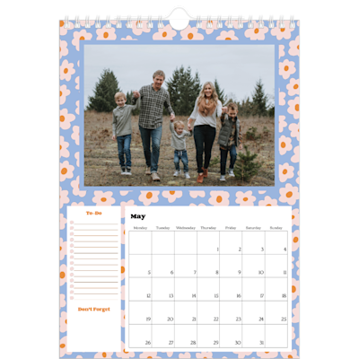 Example of page 5, Custom Wall Calendars, option 19