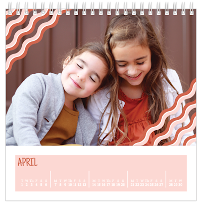 Example of page 4, Desk Calendars, option 23