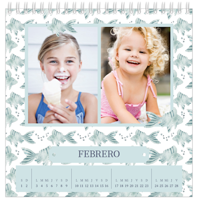 Ejemplo de página 2, Calendarios de mesa personalizados, opción 24