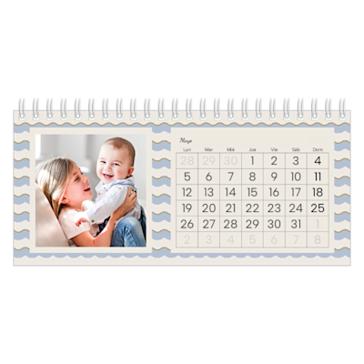 Ejemplo de página 5, Calendarios de escritorio personalizados, opción 5