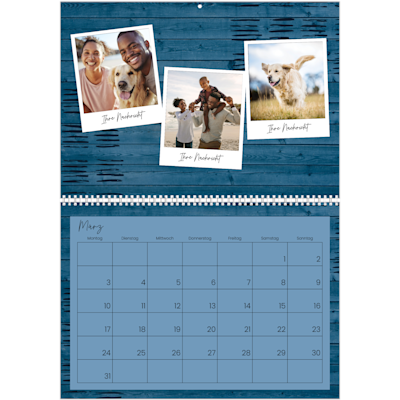 Beispiel für Seite 3, Wandkalender 2026, Option 7