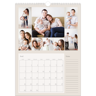 Exemple de page 4, Neutral Mega Multiphoto, option 23
