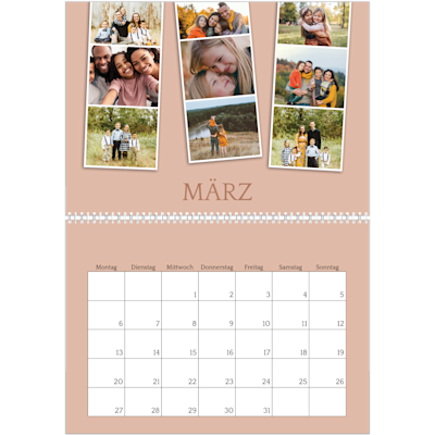 Beispiel für Seite 3, Wandkalender 2026, Option 12