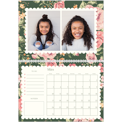 Beispiel für Seite 3, Wandkalender 2026, Option 11