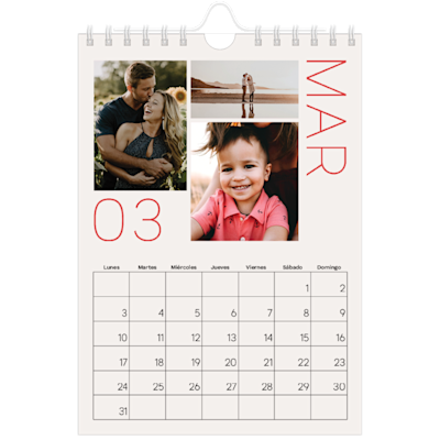 Ejemplo de página 3, Calendarios de pared, opción 12