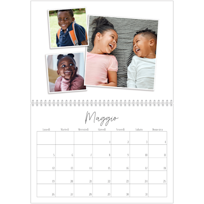 Esempio di pagina 5, Calendari da parete, opzione 12