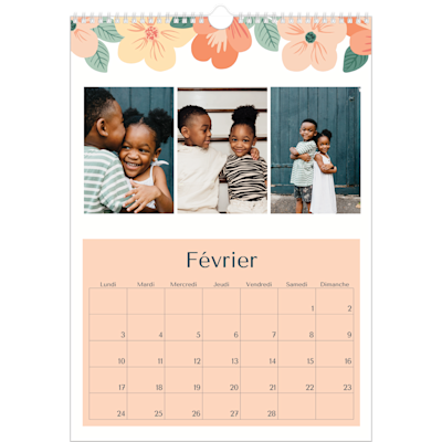 Exemple de page 2, Calendrier mural, option 9
