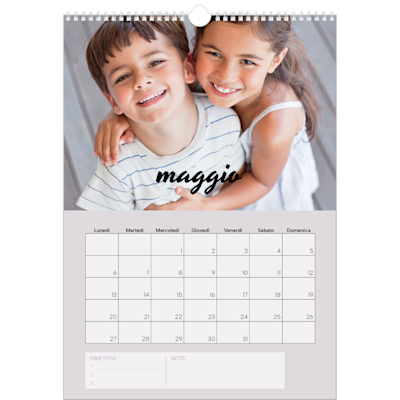 Esempio di pagina 5, Calendari da parete, opzione 19