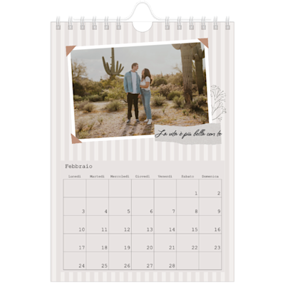 Esempio di pagina 2, Calendari da parete, opzione 9