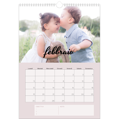 Esempio di pagina 2, Calendari da parete, opzione 19