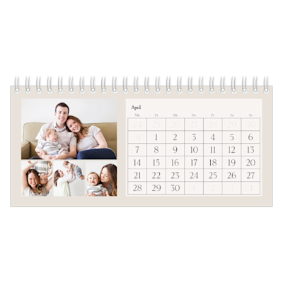 Beispiel für Seite 4, Tischkalender 2026, Option 11