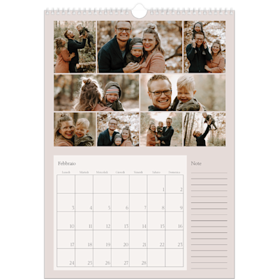 Esempio di pagina 2, Neutral Mega Multiphoto, opzione 23
