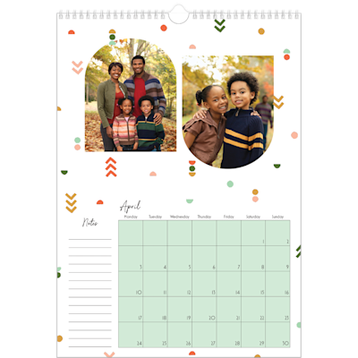 Example of page 4, Fun Confetti, option 12