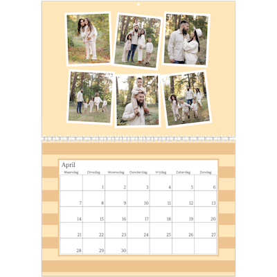 Voorbeeld van pagina 4, Wandkalenders 2026, optie 11