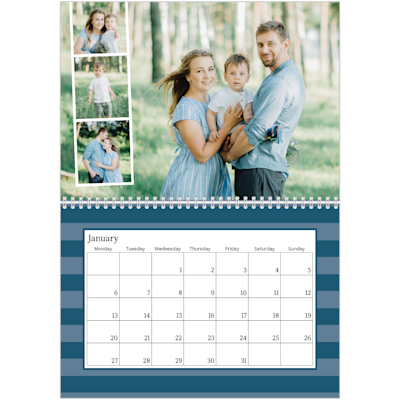 Example of page 1, Custom Wall Calendars, option 15
