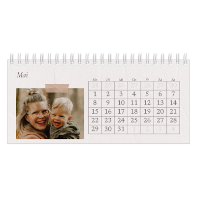 Beispiel für Seite 5, Tischkalender 2025, Option 22