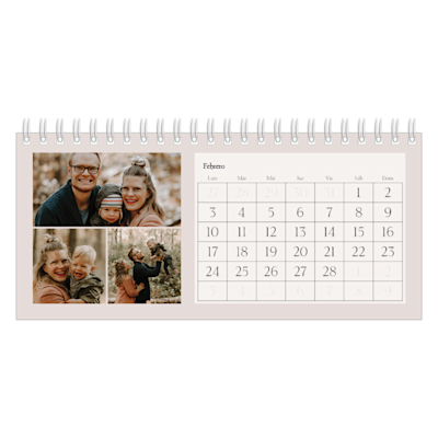 Ejemplo de página 2, Calendarios de escritorio personalizados, opción 11