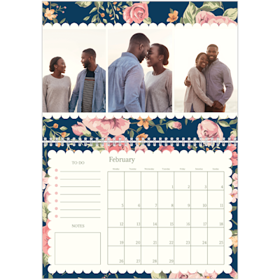 Example of page 2, Custom Wall Calendars, option 19