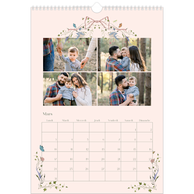 Exemple de page 3, FY26 Romantic Florals, option 22