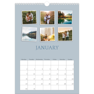 Example of page 1, Gallery Frames, option 20