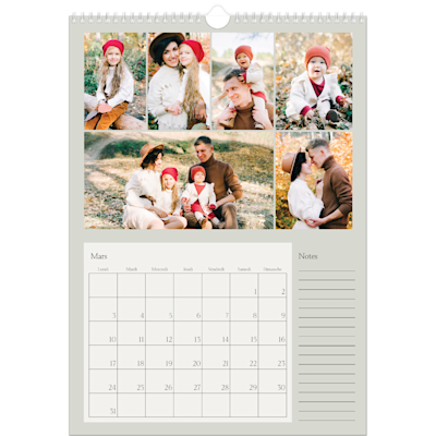 Exemple de page 3, Neutral Mega Multiphoto, option 23