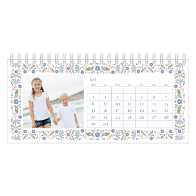 Example of page 4, Custom Desk Calendars, option 20