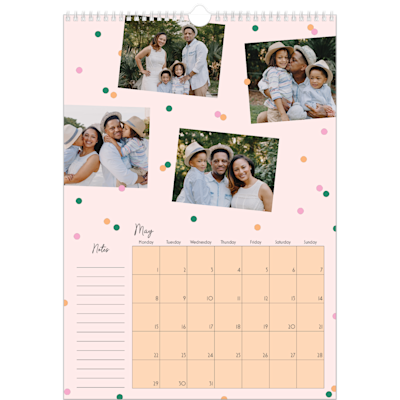Example of page 5, Fun Confetti, option 12