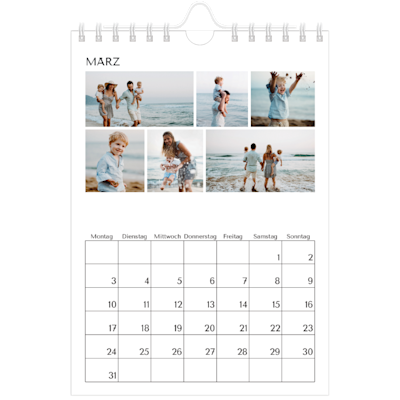 Beispiel für Seite 3, Wandkalender 2026, Option 7