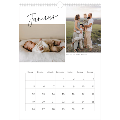 Beispiel für Seite 1, FY26 Simple Photo Layout, Option 22