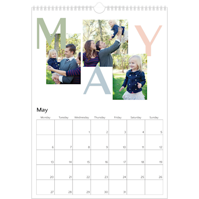 Example of page 5, Scattered Month, option 24