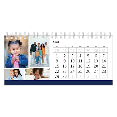 Beispiel für Seite 4, Tischkalender 2025, Option 13