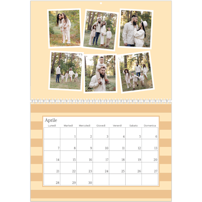 Esempio di pagina 4, Calendari da parete, opzione 9