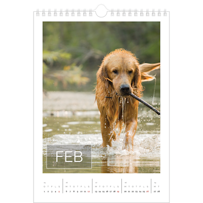 Eksempel på side 2, Vægkalendere, variant 12