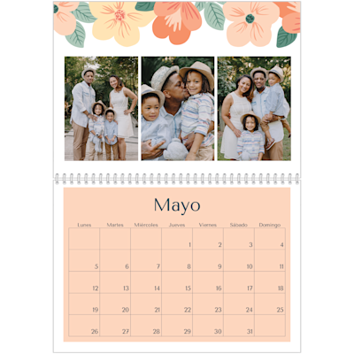 Ejemplo de página 5, Calendarios de pared, opción 11