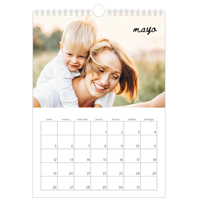 Ejemplo de página 5, Calendarios de pared, opción 6