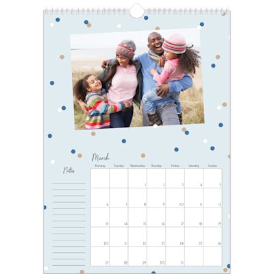 Example of page 3, Fun Confetti, option 12