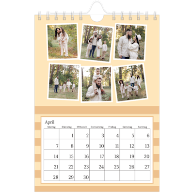 Beispiel für Seite 4, Wandkalender 2026, Option 4