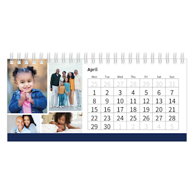 Example of page 4, Custom Desk Calendars, option 11