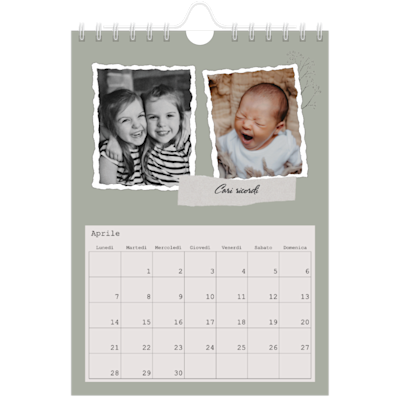 Esempio di pagina 4, Calendari da parete, opzione 9